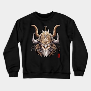 Wiking helmet Crewneck Sweatshirt